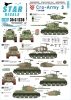 Star Decals 35-C1238 Domovinski Rat / Homeland War 1991-95. T-34/85M 1/35